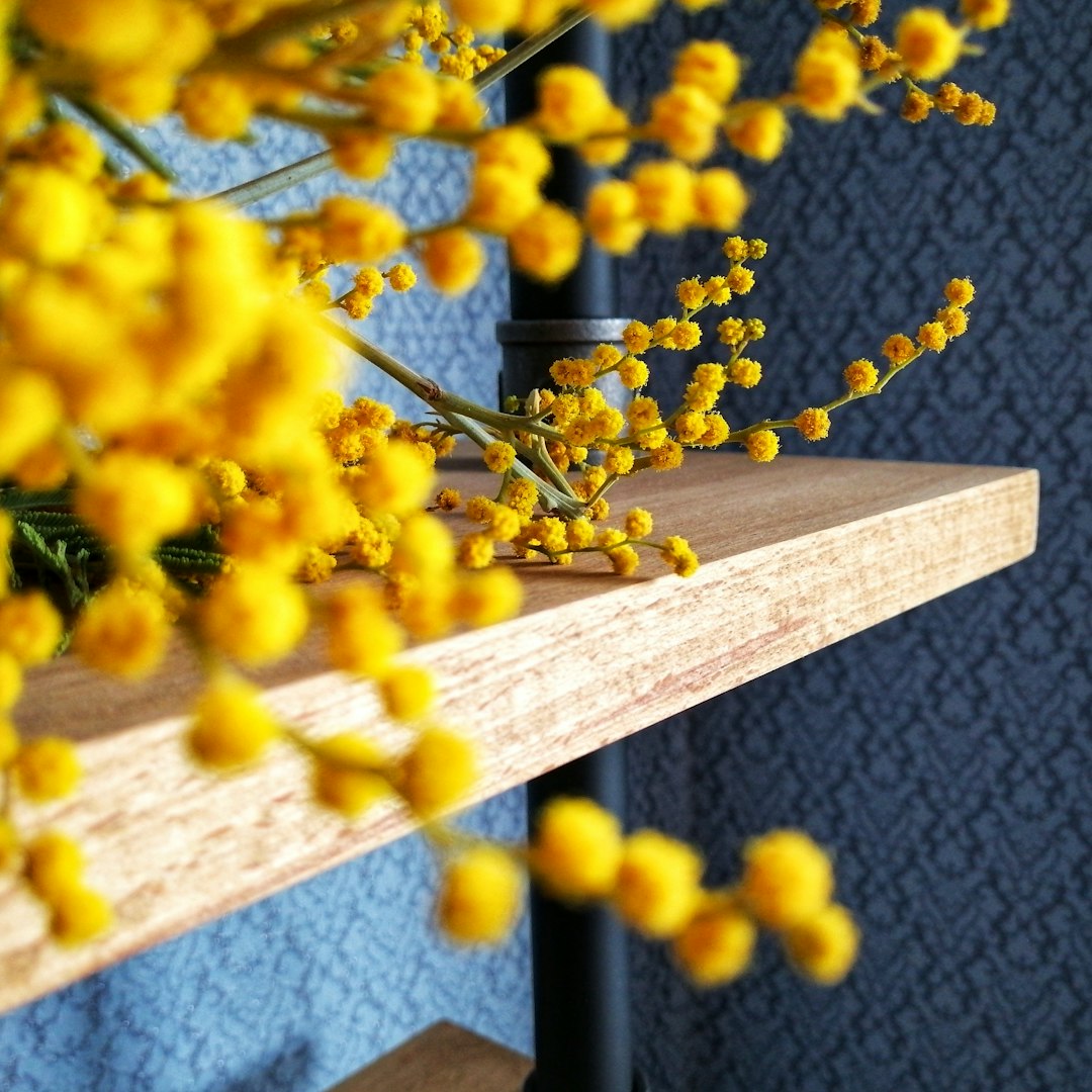 Turned Wood Table Lamp — angle 1