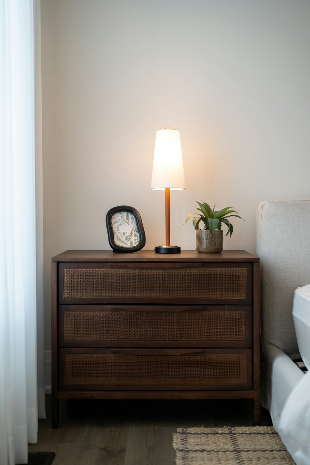 Two-Drawer Console Table