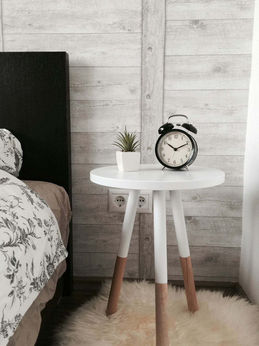 Two-Drawer Nightstand