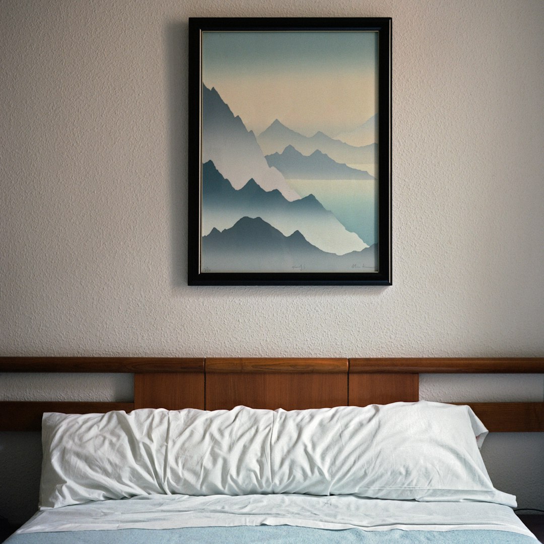 Two-Drawer Nightstand — angle 4