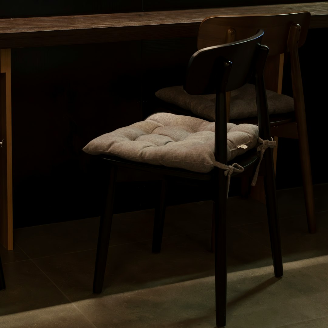 Walnut Slim Sideboard — angle 2