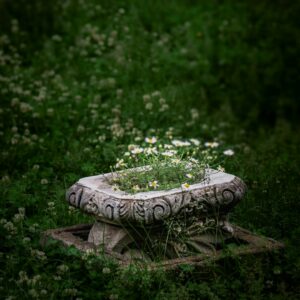 Woven Garden Lantern
