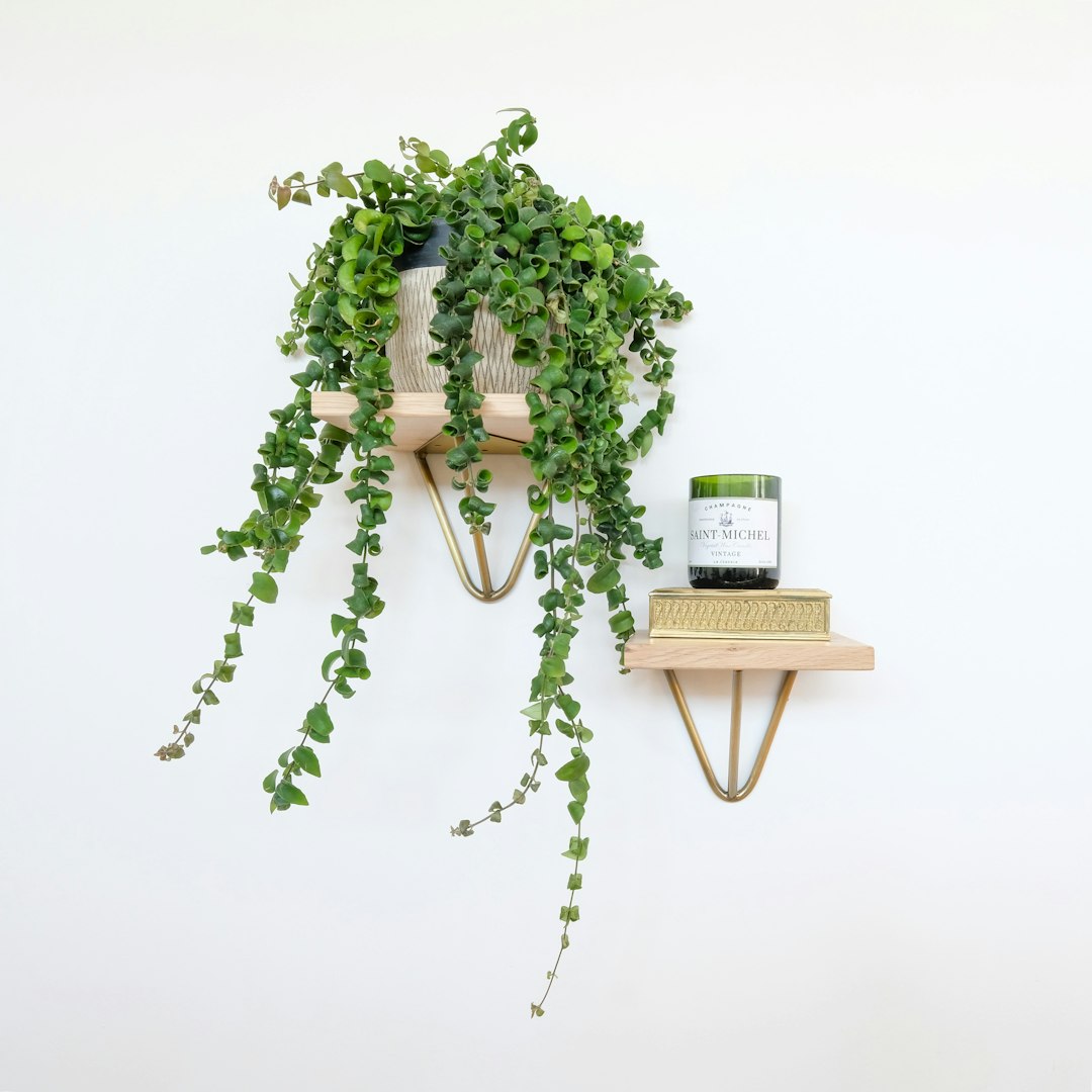 Woven Rattan Floor Lamp — angle 1